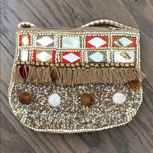 Shashi Boho Riyaz Clutch Bag
